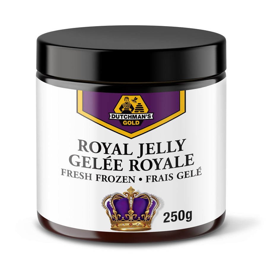 Dutchman's Gold Fresh Royal Jelly 250 g (1/2 lb)