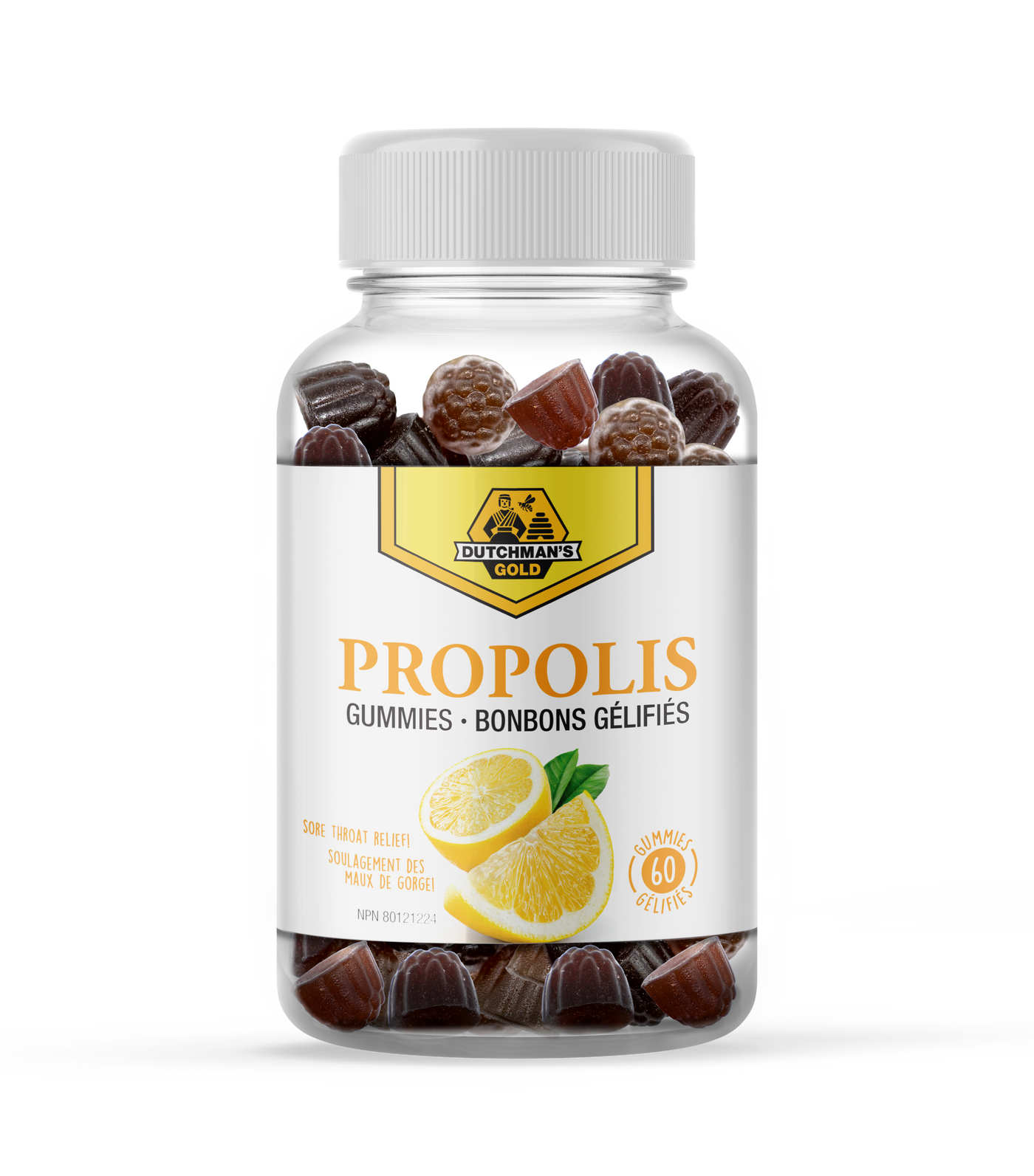 Dutchman's Gold Propolis Gummy 60 count
