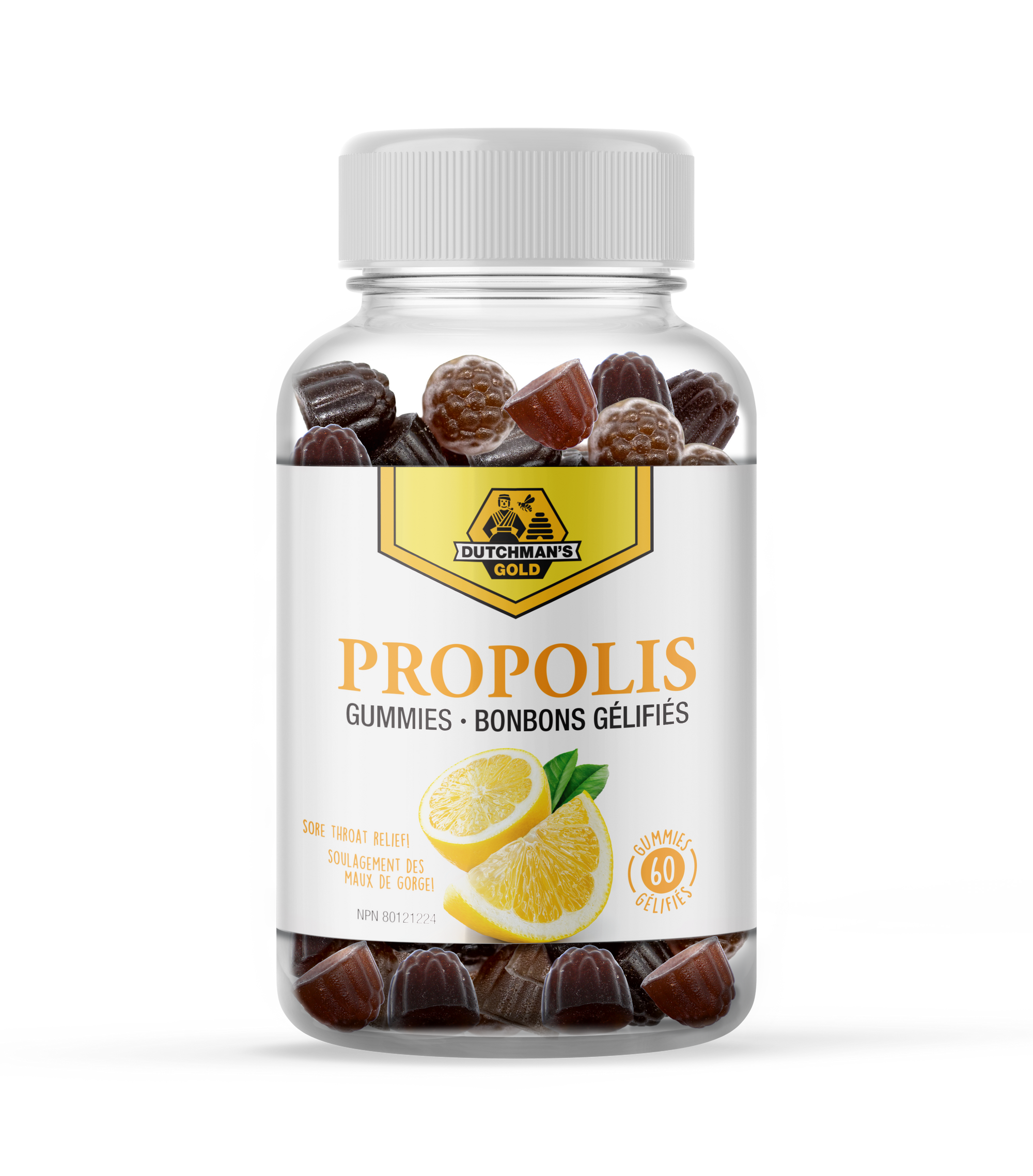 Dutchman's Gold Propolis Gummy 60 count