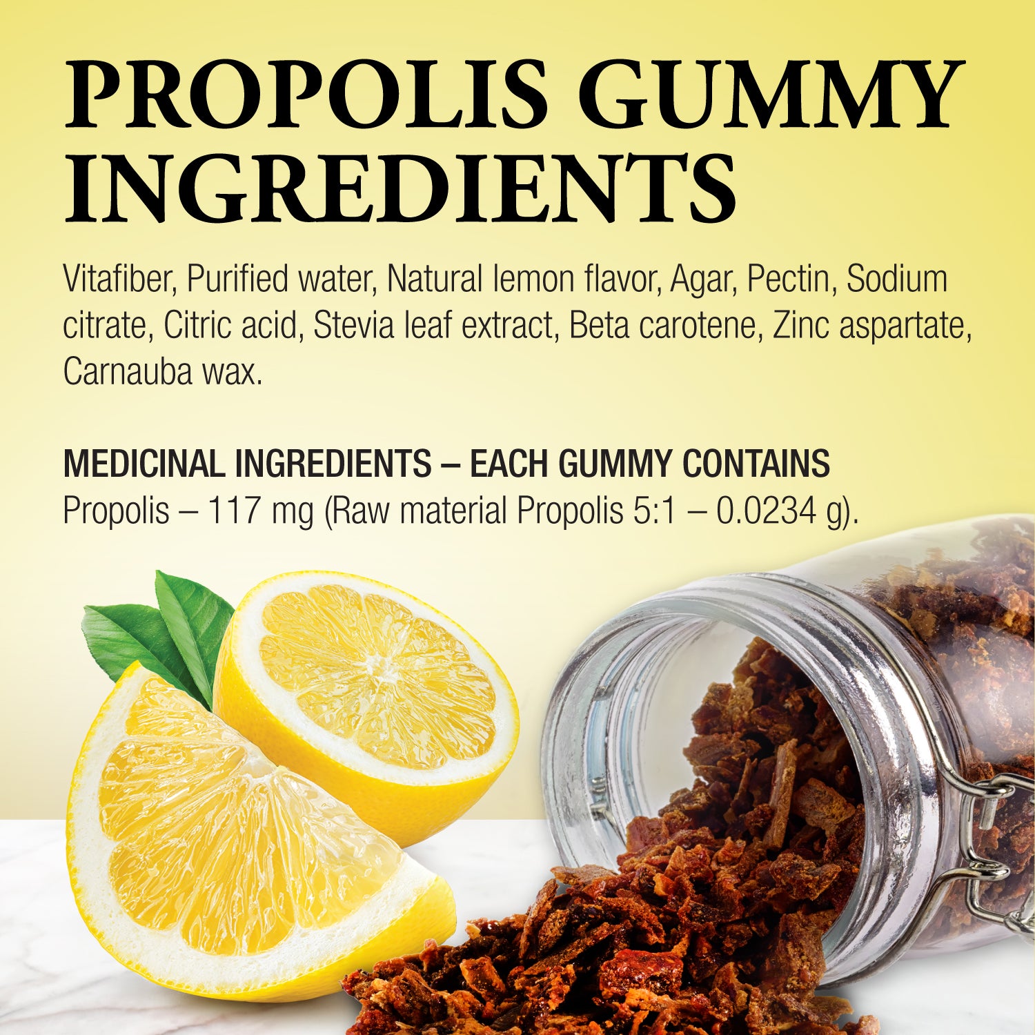 Dutchman's Gold Propolis Gummy 60 count