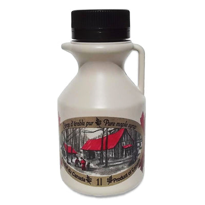 Dutchman's Gold Maple Syrup - 1 Litre Plastic bottle