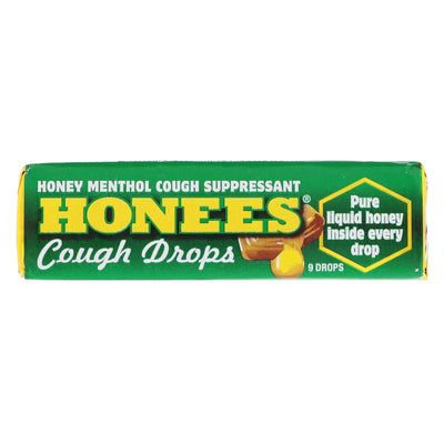 Honees Honey Lozenges - Menthol Eucalyptus