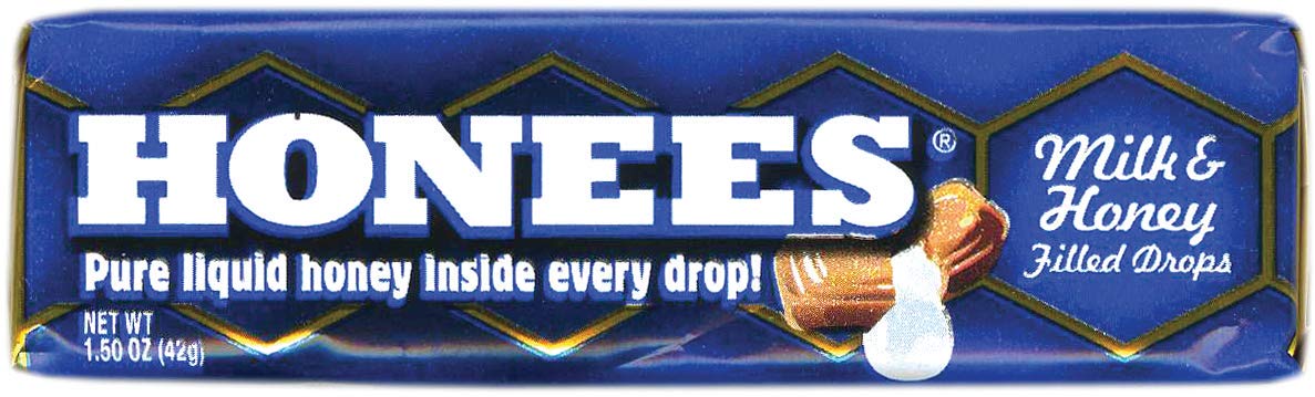 Honees Honey Lozenges - Milk and Honey