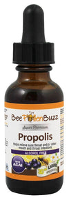 Wholesale - Bee Buzz Propolis Tincture Alcohol Free 30 ml Acai