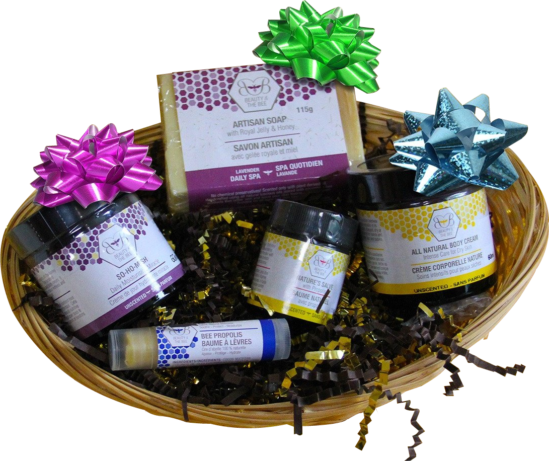 Beauty and the Bee Gift Basket