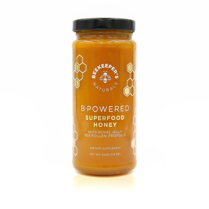 B Powered Super Food Raw Honey 330 g