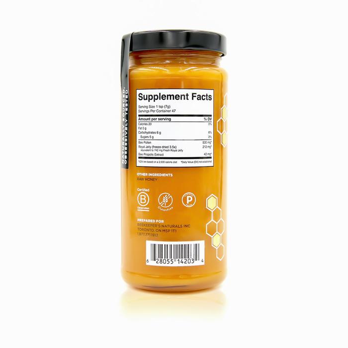B Powered Super Food Raw Honey 330 g