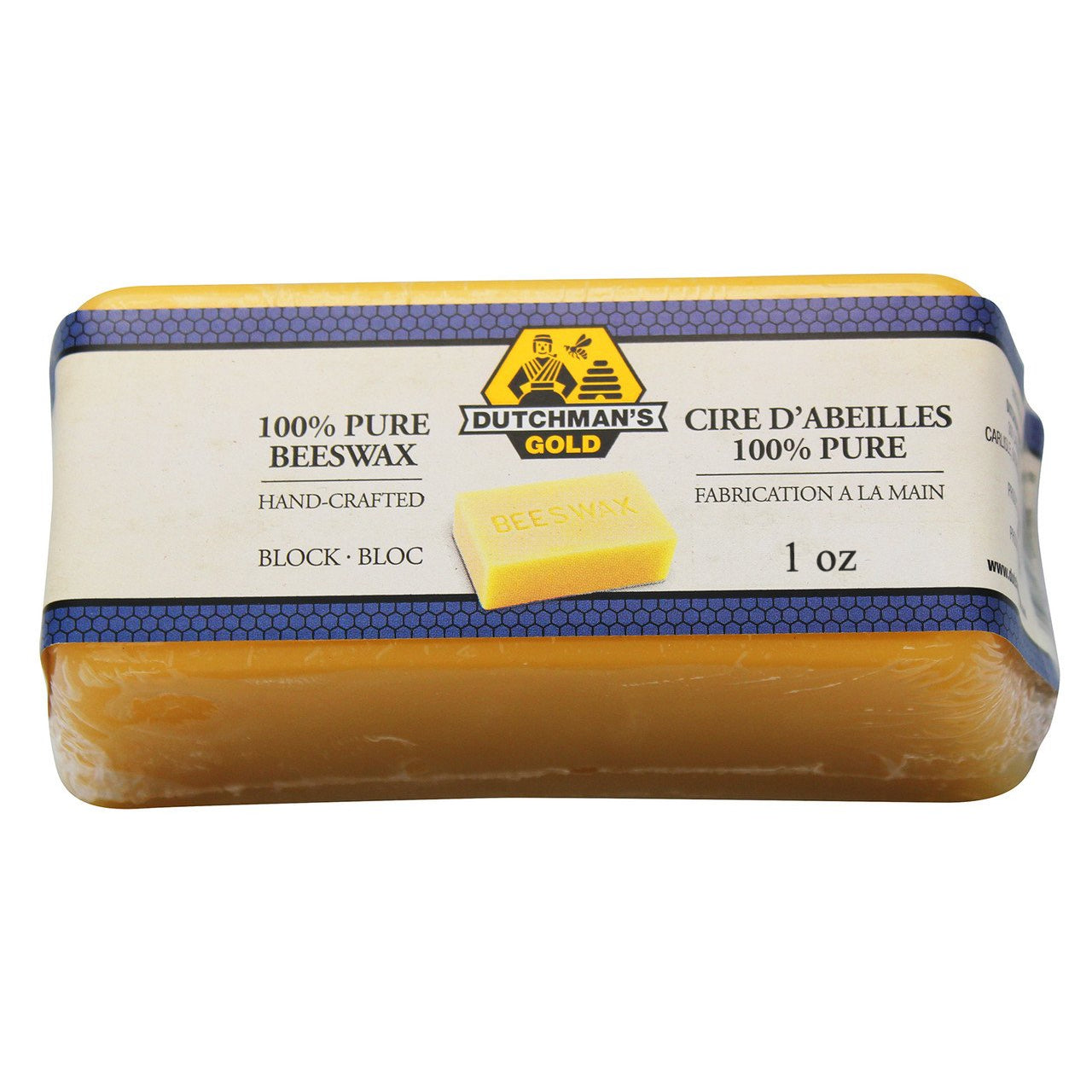 Wholesale - Beeswax (block) 1 oz