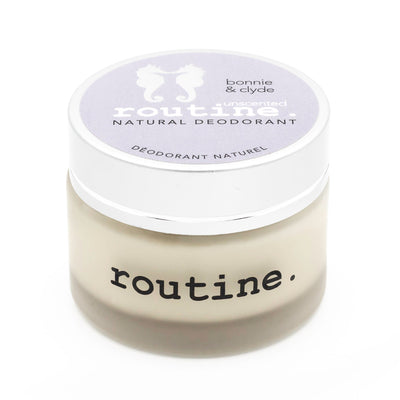 Routine Natural Deodorant - Bonnie N'Clyde