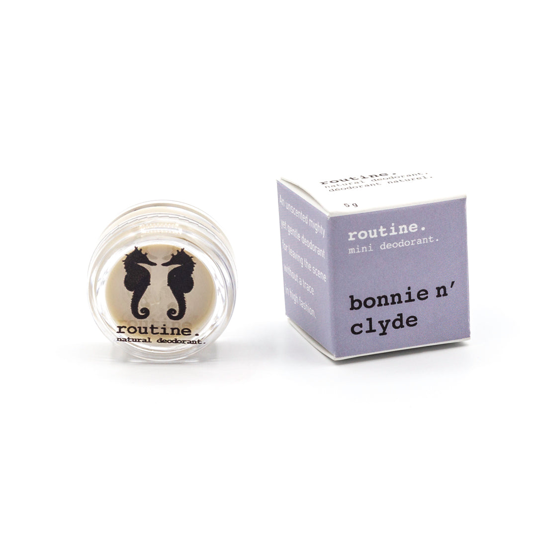 Routine Natural Deodorant - Bonnie N'Clyde