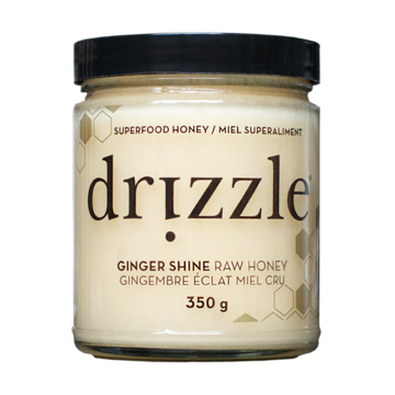Drizzle Ginger Shine Raw Honey 350 g