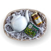Simple Pleasures Tea & Honey Gift Basket