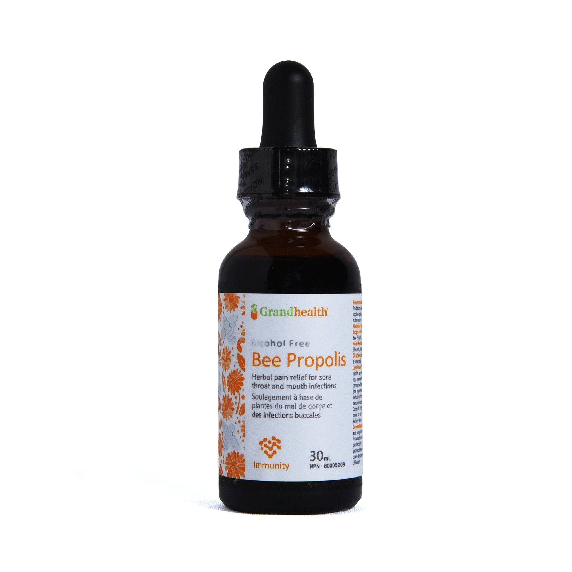 Brazilian Propolis Tincture - Alcohol Free 30 ml