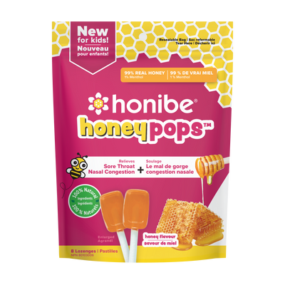 HoneyPops - Pure Honey