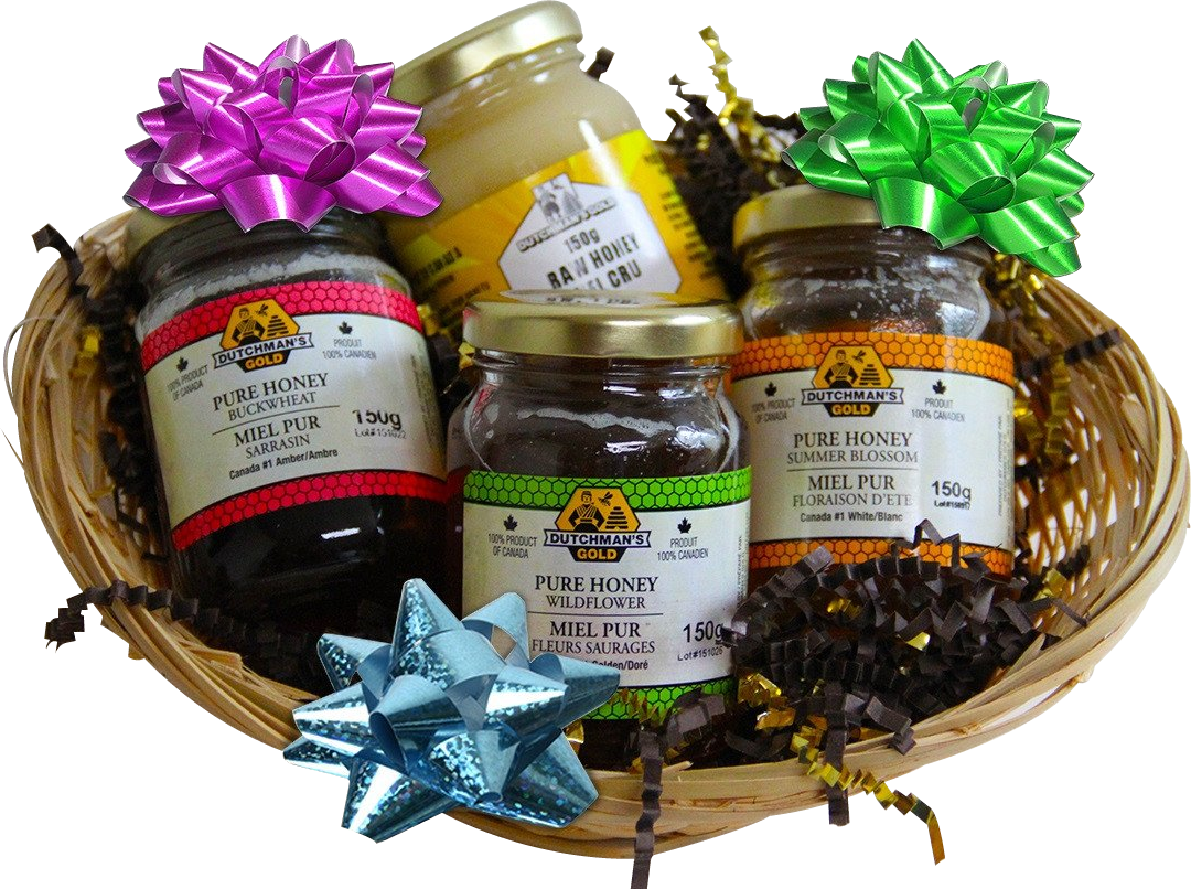 Honey Sampler Gift Basket
