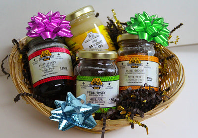 Honey Sampler Gift Basket