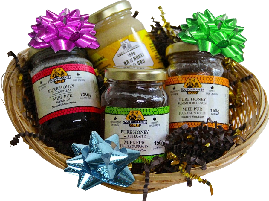 Honey Sampler Gift Basket