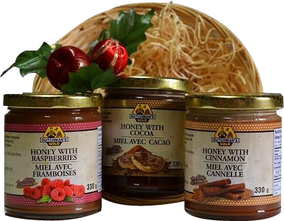 Honey Spreads Gift Basket