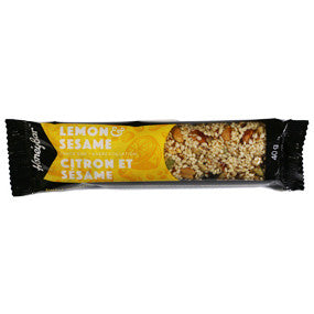 Lemon Sesame Honey Bar