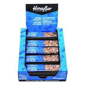 Sweet and Salty Honey Bars - 15 bars per box