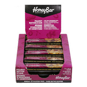 Peanut Butter & Jam Honey Bar - case of 15
