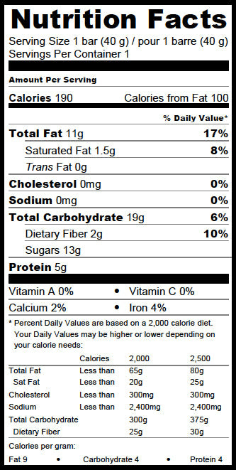 Peanut Butter & Jam Honey Bar - case of 15