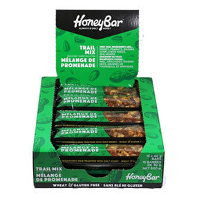 Trail Mix Honey Bars - 15 bar box