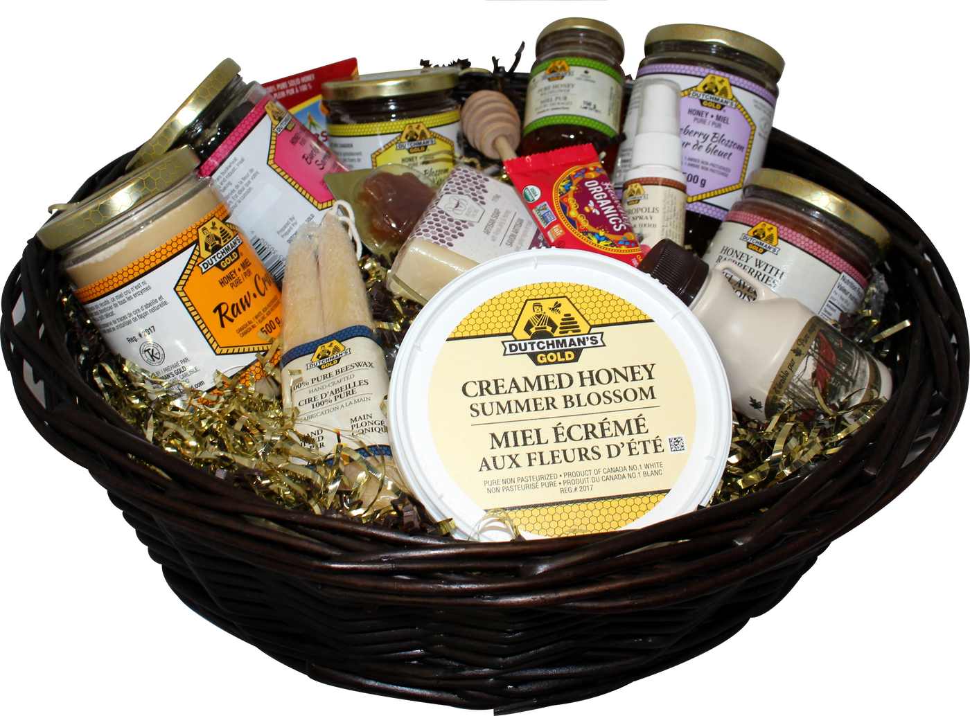 Deluxe Gift Basket