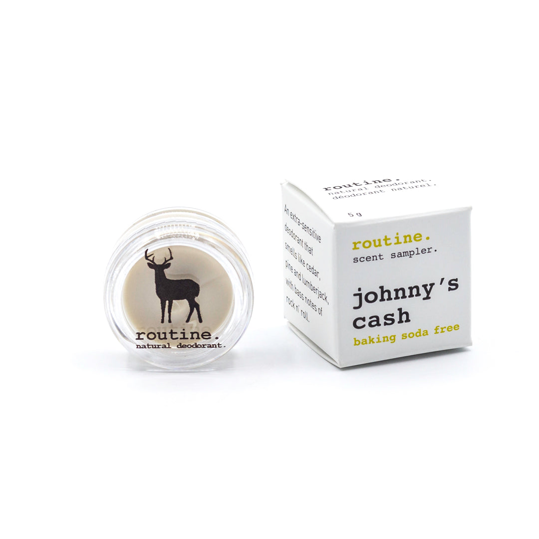 Routine Natural Deodorant - Johnny's Cash