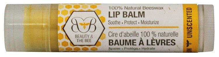 Wholesale - Beauty & the Bee Lip Balm - Unscented