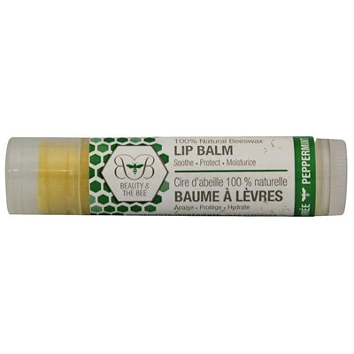 Beauty & the Bee Lip Balm - Peppermint