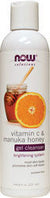 NOW Vitamin C & Manuka Honey Cleanser 237 ml