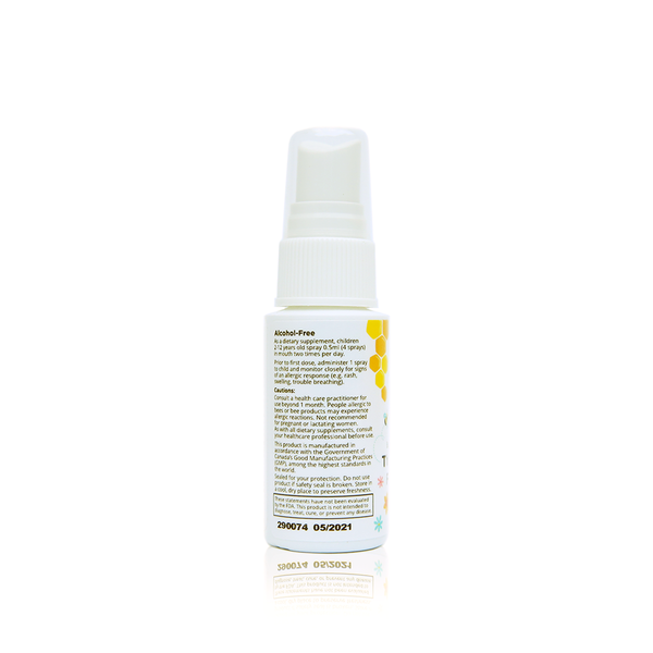 Beekeeper's Naturals Kids Propolis Throat Spray 30 ml