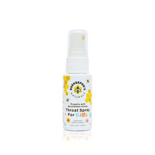 Beekeeper's Naturals Kids Propolis Throat Spray 30 ml