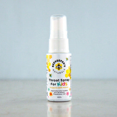 Beekeeper's Naturals Kids Propolis Throat Spray 30 ml