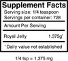 Dutchman's Gold Organic Fresh Royal Jelly 1 kg (2.2 lbs)