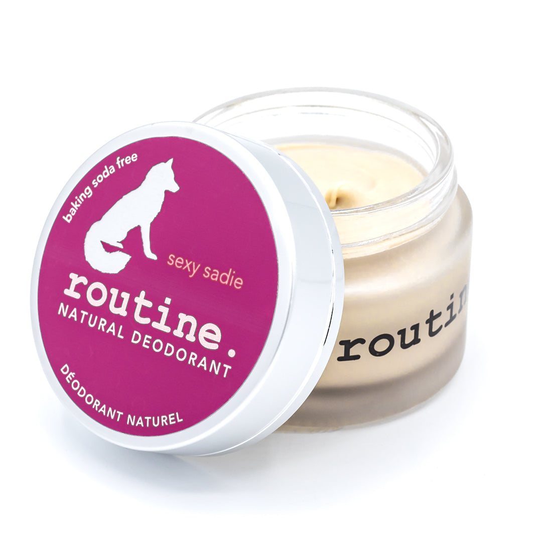 Routine Natural Deodorant - Sexy Sadie