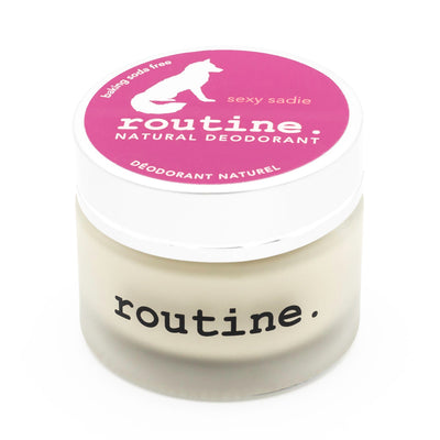 Routine Natural Deodorant - Sexy Sadie