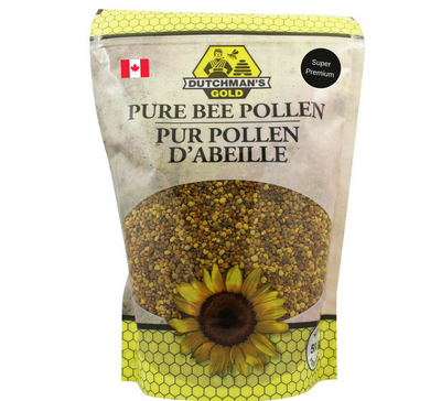 WHOLESALE Dutchman's Gold Canadian Premium Bee Pollen Granules - 1 kg (2.2 lbs)