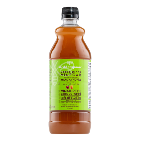 Apple Cider Vinegar with Manuka Honey - 750 ml