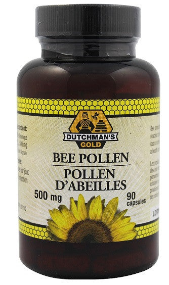 Wholesale - Dutchman's Gold Bee Pollen 500 mg - 90 Caps