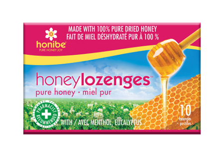Honibe Honey Lozenges Original
