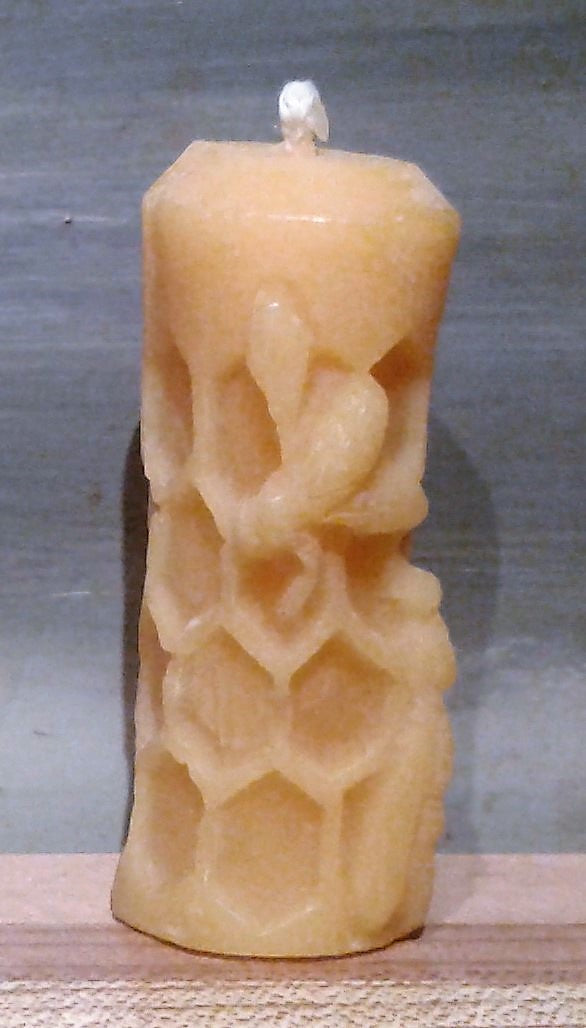 Mini Bee Candle
