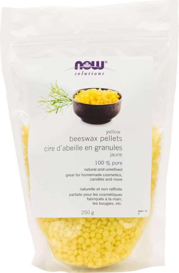 NOW Beeswax Pellets