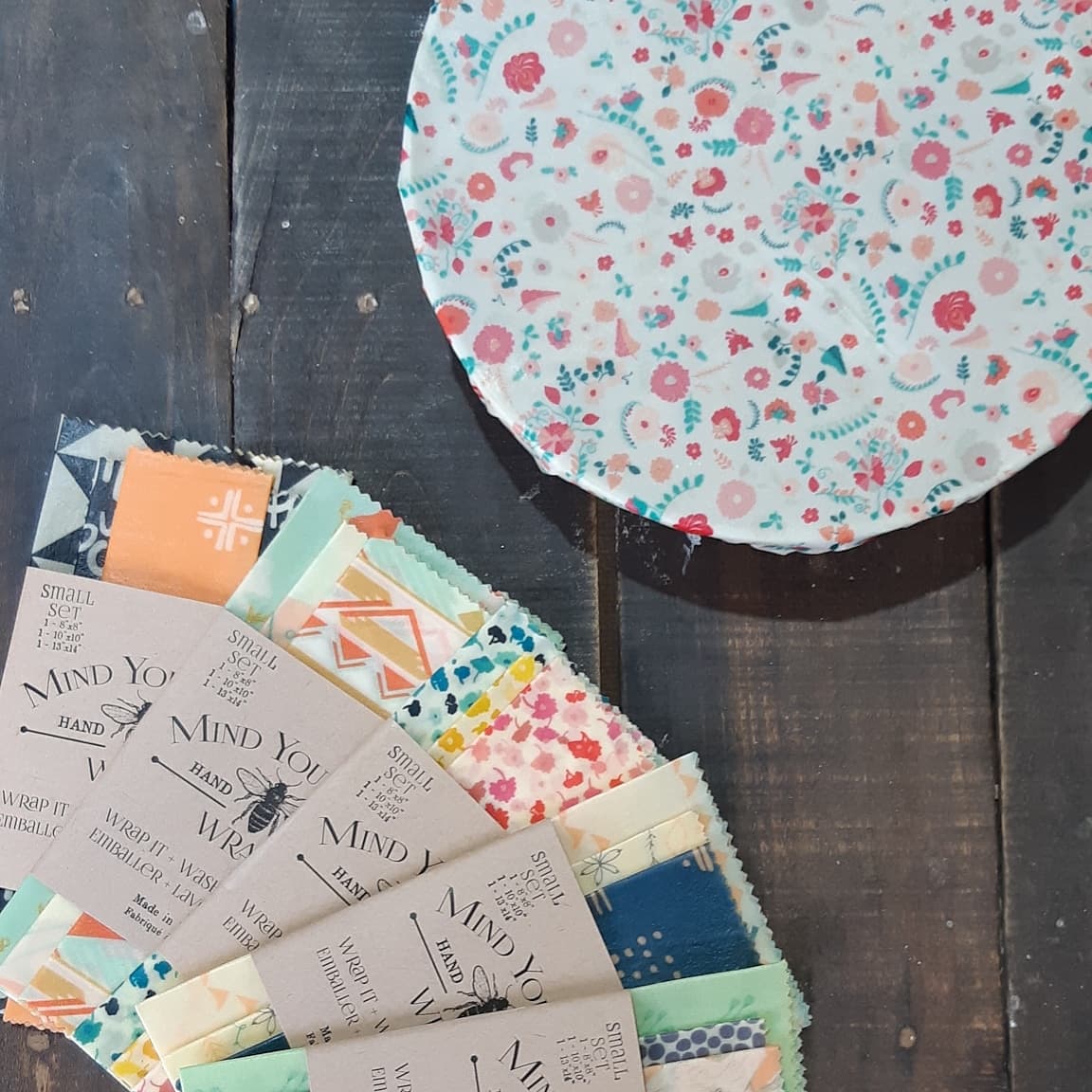 Mind Your Bees Beeswax Food Wrap - MED