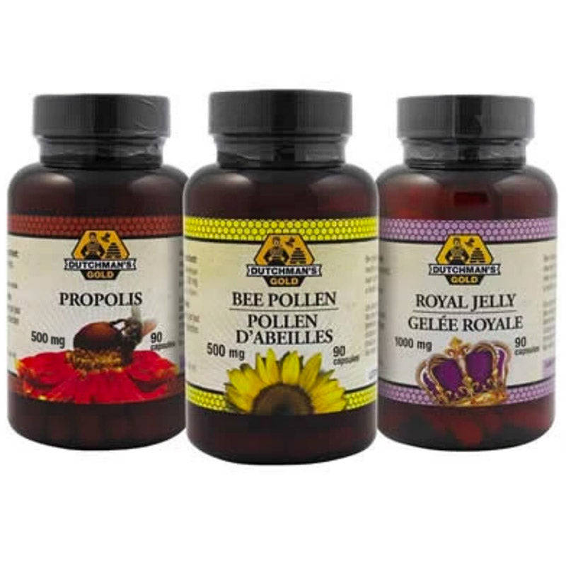 Dutchman's Gold Total Hive Trio - 90 Servings