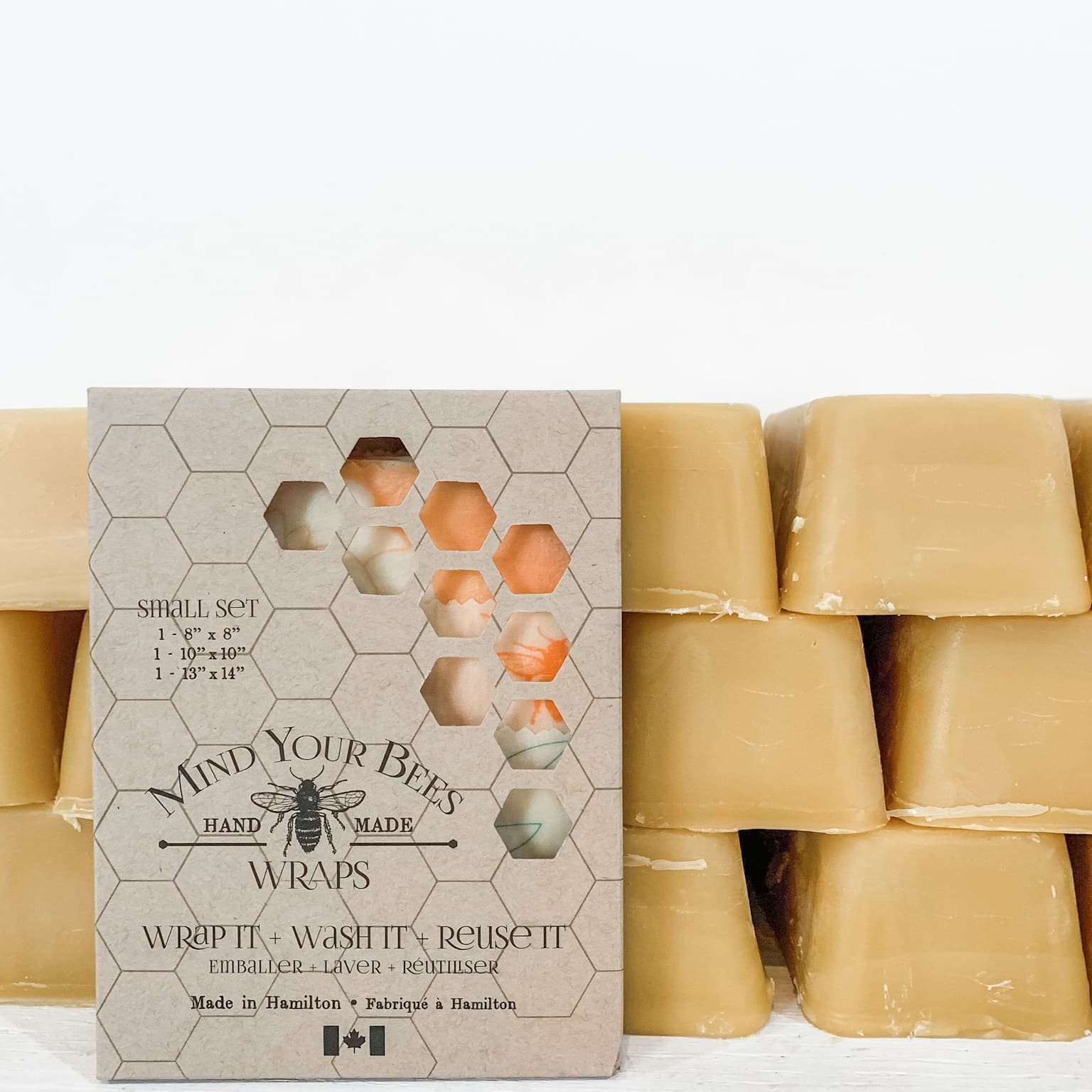Mind Your Bees Beeswax Food Wrap - MED